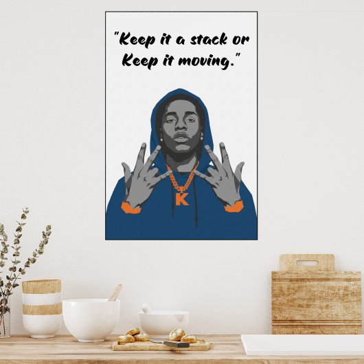 Kay Flock Poster ポスター (キッチン)