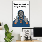 Kay Flock Poster ポスター (ホームオフィス)