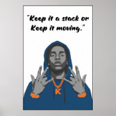 Kay Flock Poster ポスター (正面)