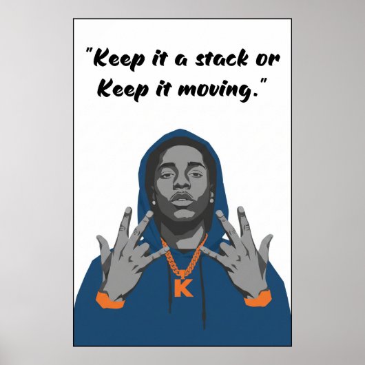 Kay Flock Poster ポスター (正面)