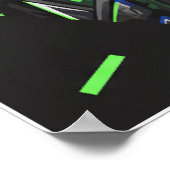 Kay Flock Poster – Confidence Has No Competition ポスター (角)