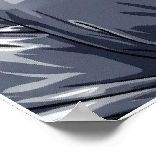 Kay Flock Poster – Done Is Better Than Perfect ポスター (角)