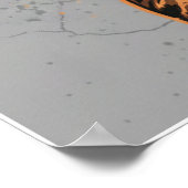 Kay Flock Poster – Fall Seven Times Stand Up Eight ポスター (角)