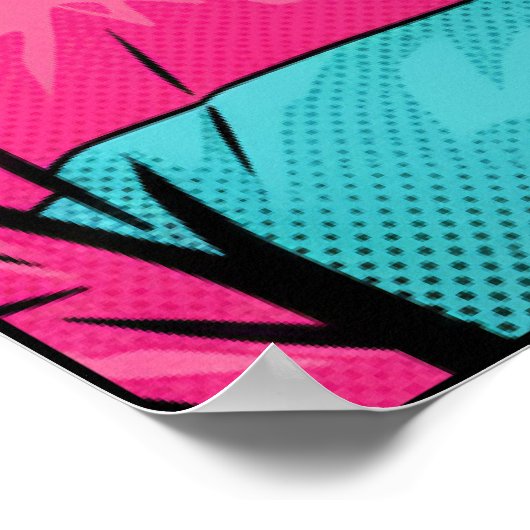 Kay Flock Poster – Less Perfection ポスター (角)