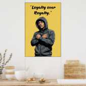 Kay Flock Poster – Loyalty Over Royalty ポスター (キッチン)