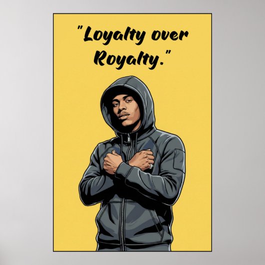 Kay Flock Poster – Loyalty Over Royalty ポスター (正面)
