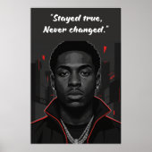 Kay Flock Poster – Motivation Poster ポスター (正面)