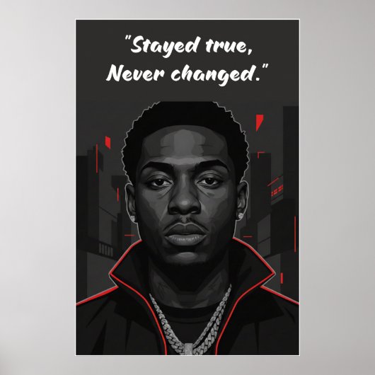 Kay Flock Poster – Motivation Poster ポスター (正面)