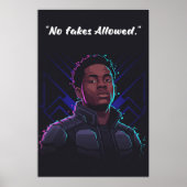 Kay Flock Poster – No Fakes Allowed ポスター (正面)