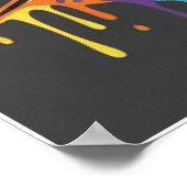 Kay Flock Poster – Respect Is Earned Not Given ポスター (角)