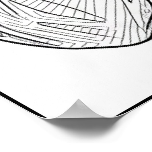 Kay Flock Poster – Stay Ready Never Steady ポスター (角)