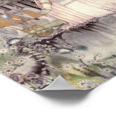 Kay Nielsen - The Lassie And Her Godmother 1914 ポスター (角)