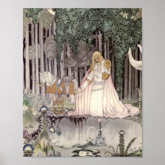 Kay Nielsen - The Lassie And Her Godmother 1914 ポスター (正面)