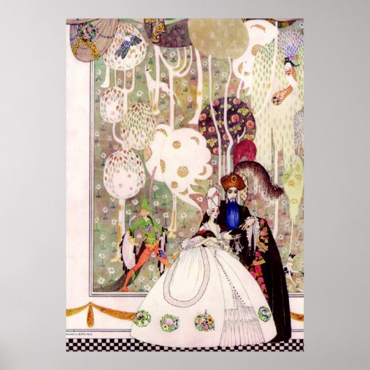 Kay Nielsen's Bluebeard ポスター (正面)