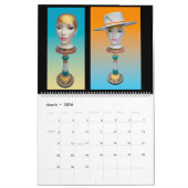 Kay Robinson 2ページ大型カレンダー カレンダー (3月 2026)