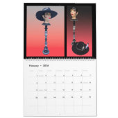 Kay Robinson 2ページ大型カレンダー カレンダー (2月 2026)