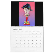 Kay Robinson 2ページ大型カレンダー カレンダー (1月 2026)