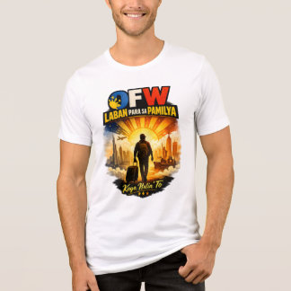 Kaya Natin ’To – モチベーションプリント トライブレンドTシャツ