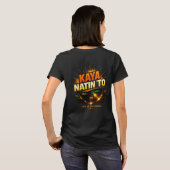 Kaya Natin To (私たちはできる) Tシャツ (裏面フル)