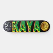 KAYA NOW JMT 7 3/4" スケートボードデッキ (横)