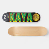 KAYA NOW JMT 7 3/4" スケートボードデッキ (横)