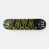 KAYA NOW JMT 7 3/4"スケートボードデッキ スケートボード (横)