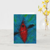 Kayak カード (黄色い花)