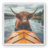 「kaYAK」 シール (正面)