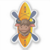 「kaYAK」 シール (正面)