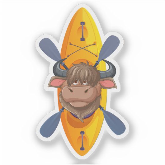 「kaYAK」 シール (正面)