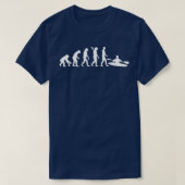 Kayak evolution 2 tシャツ (デザイン正面)