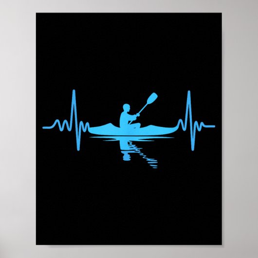 Kayak Novelty For Men Women Kayaker Kayaking Kayak ポスター (正面)