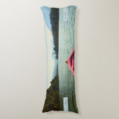 Kayak on River in Asia, Freedom Ahead ボディピロー (正面縦)