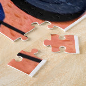 Kayak Reflections on Lake ジグソーパズル (側面)