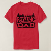 Kayak Rowing Dad Tシャツ (デザイン正面)