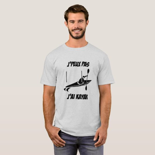 Kayak slalom tシャツ (正面フル)