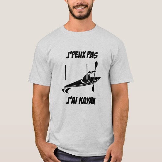 Kayak slalom tシャツ (正面)