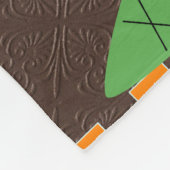 Kayakerのフリースブランケット フリースブランケット (角)