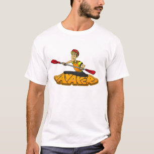 Kayakerの落書きのTシャツ Tシャツ