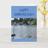 *KAYAKER*カードの「記念日」お気に入りのをお迎えします カード (黄色い花)