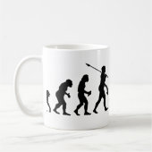 Kayaker コーヒーマグカップ (左)