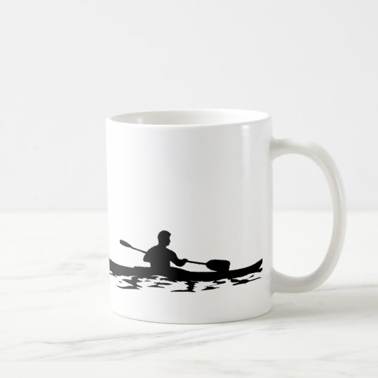 Kayaker コーヒーマグカップ (右)