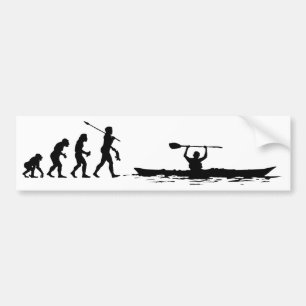Kayaker バンパーステッカー