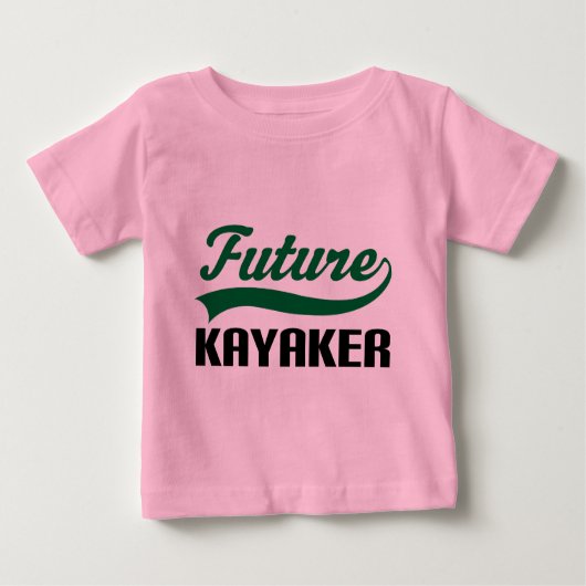 Kayaker (未来) ベビーTシャツ (正面)