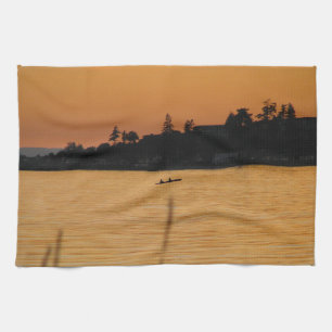 Kayakers キッチンタオル