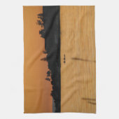 Kayakers キッチンタオル (縦)