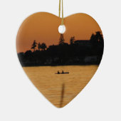 Kayakers セラミックオーナメント (右)