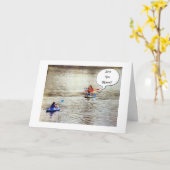 ***KAYAKER'S* 「非常にハッピーバースデー」 カード (黄色い花)