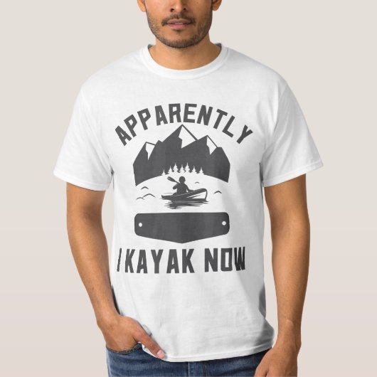 Kayaking Gear New Kayaker Kayak Lover Kayaking For Tシャツ (正面)