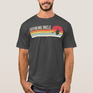 Kayaking Kayaking Uncle Fathers Day Gift Kayaking  Tシャツ